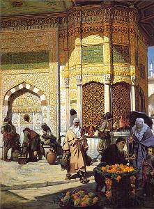 A  PEINTURE ORIENTALISTE (99)